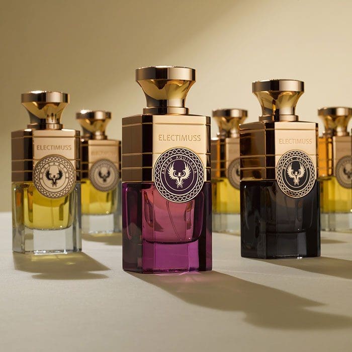 Array of Electimuss perfumes