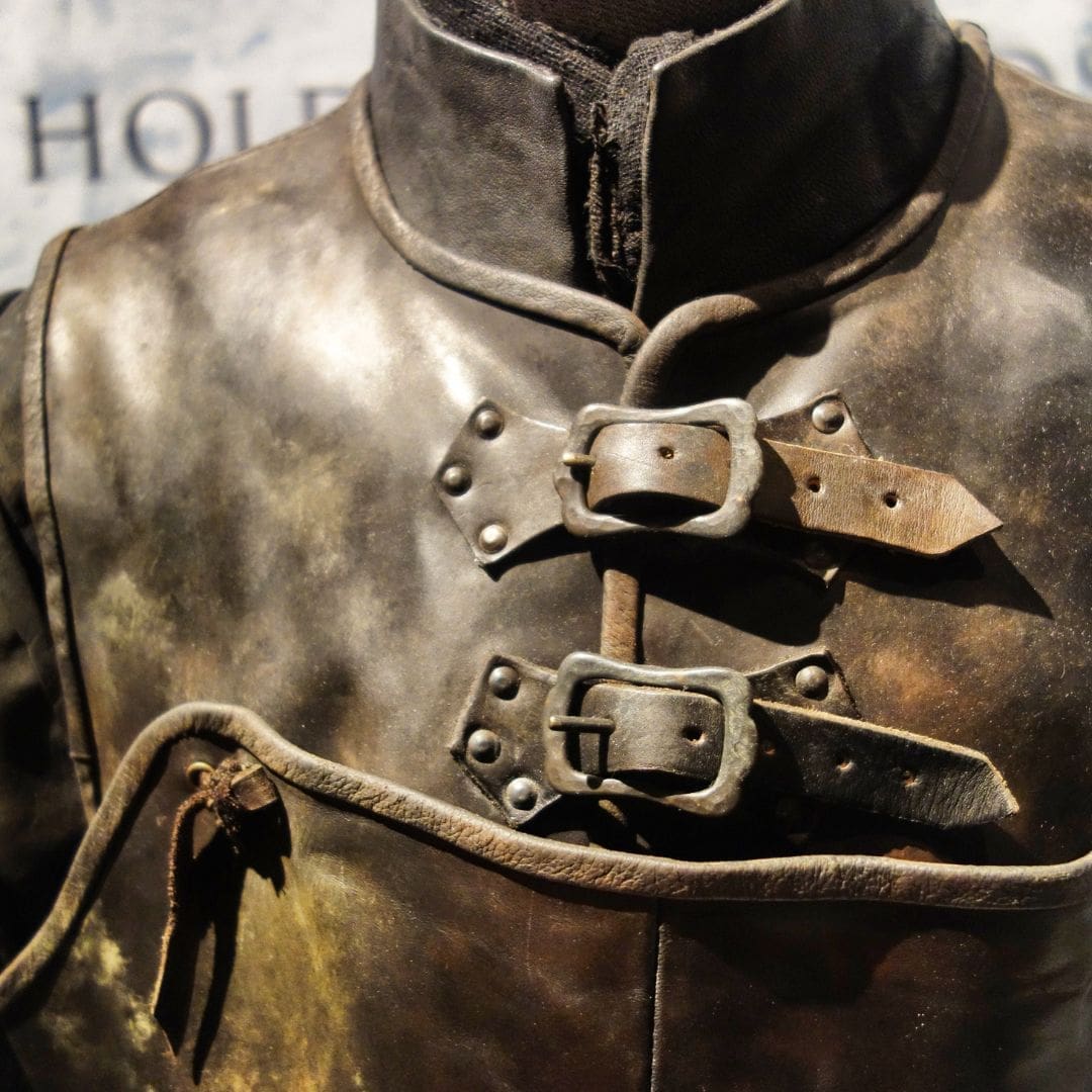 Leather Gladiator armour