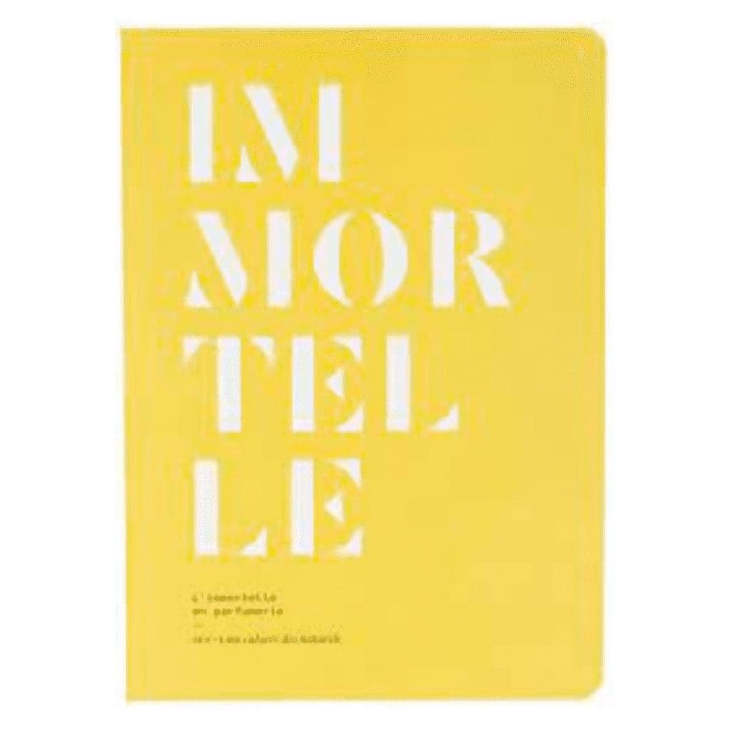 Immortelle Notebook
